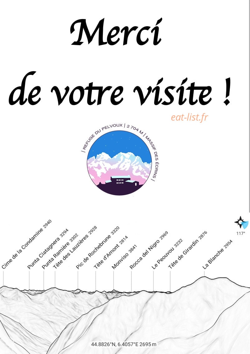 Refuge du Pelvoux — carte page 6
