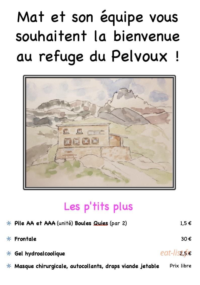 Refuge du Pelvoux — carte page 2
