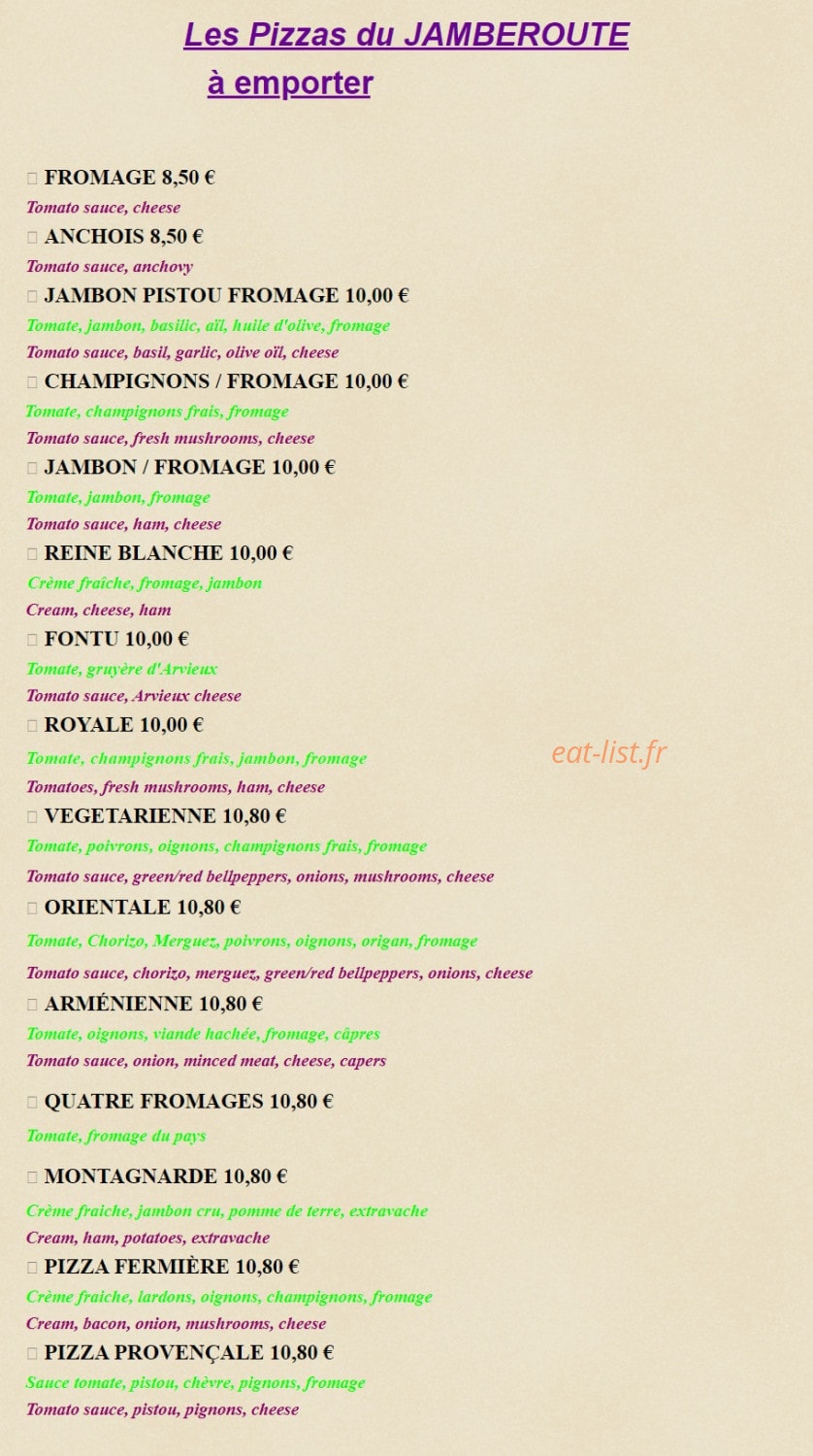 Le Jamberoute — carte page 5