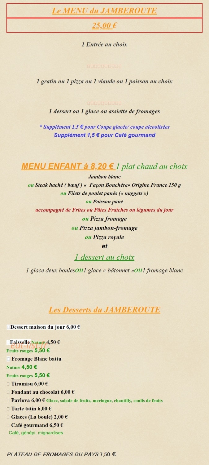 Le Jamberoute — carte page 4