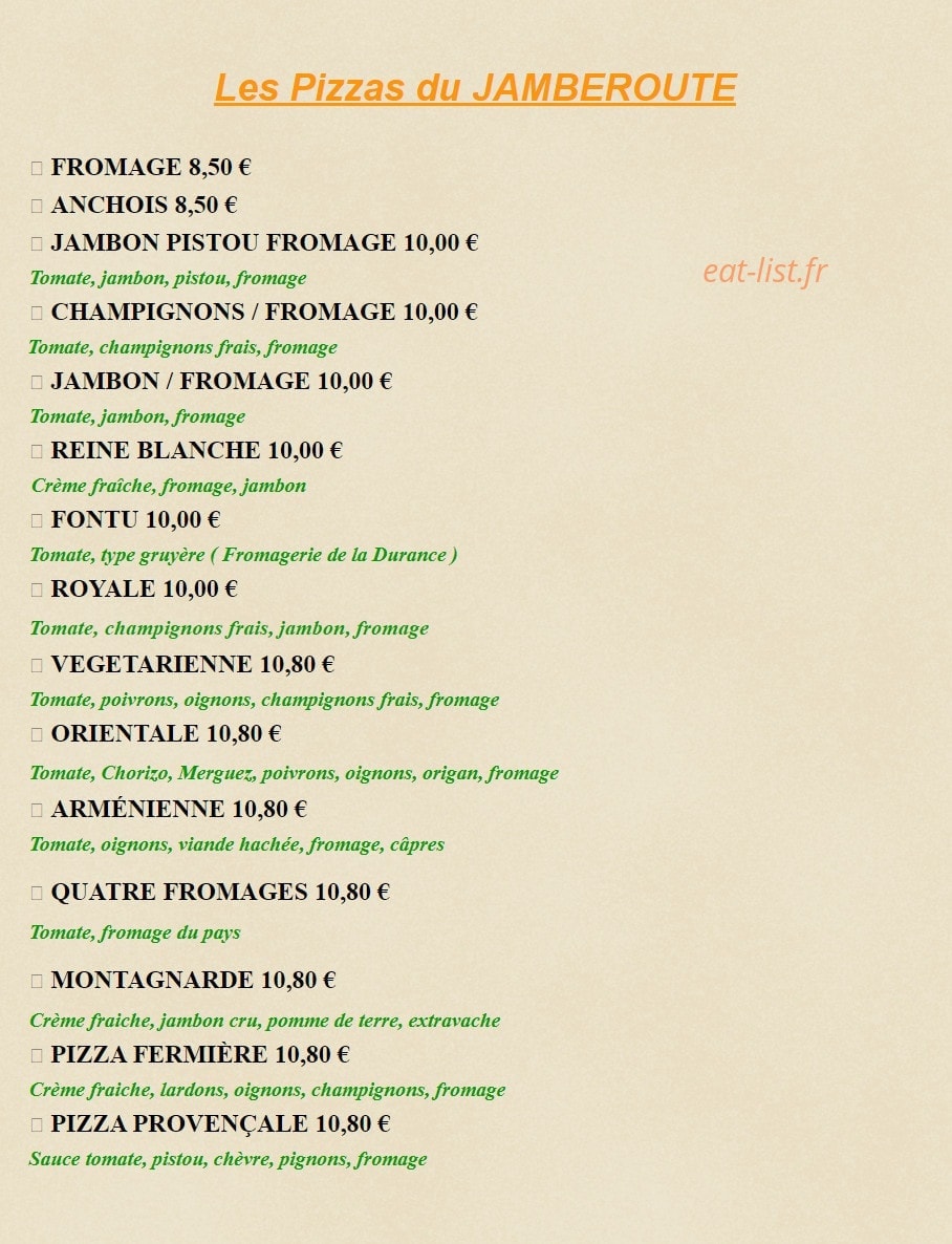Le Jamberoute — carte page 2