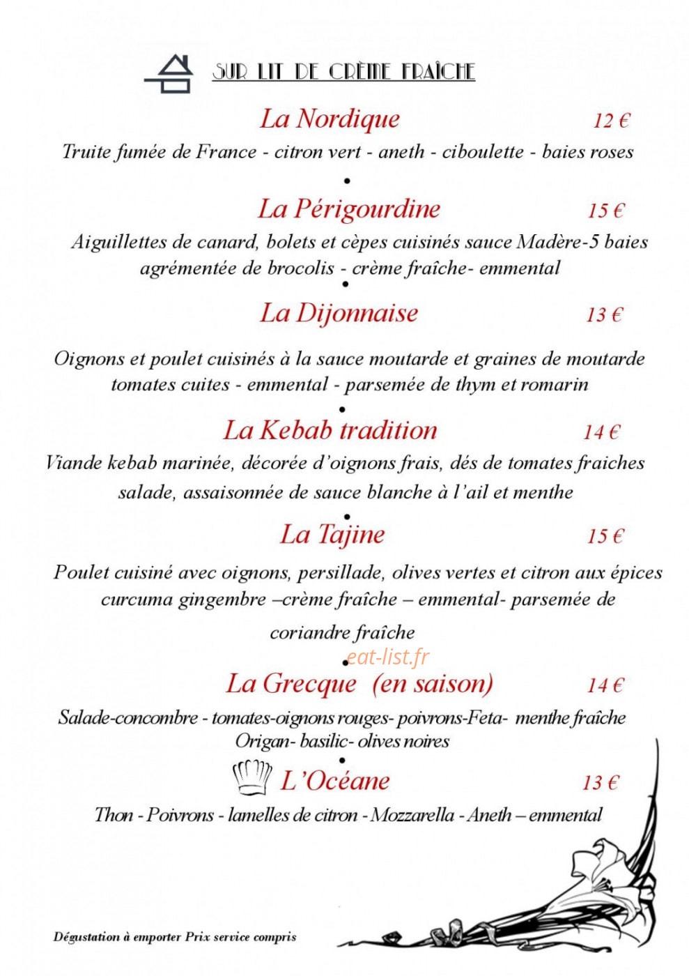Le 5 — carte page 5