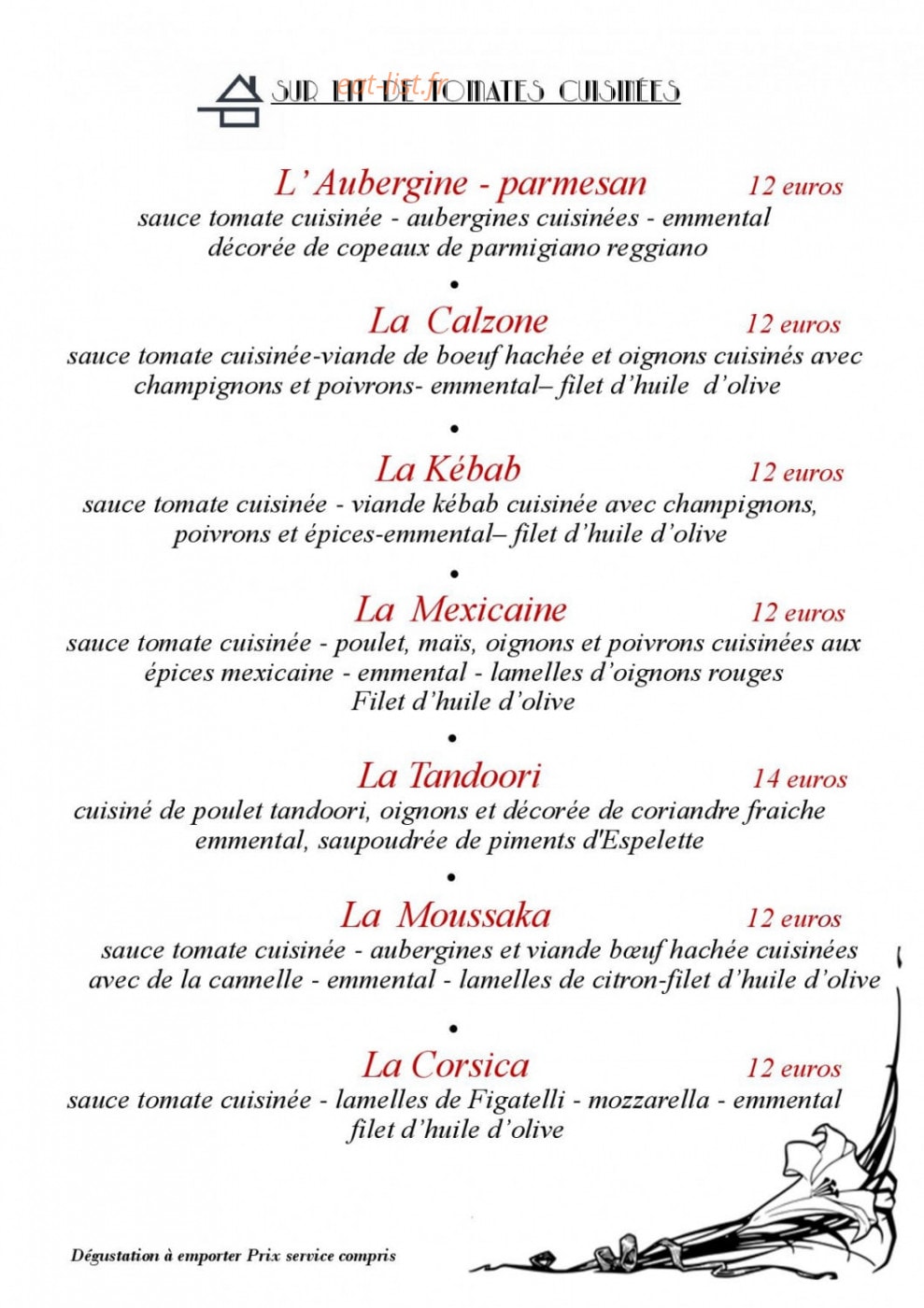 Le 5 — carte page 7