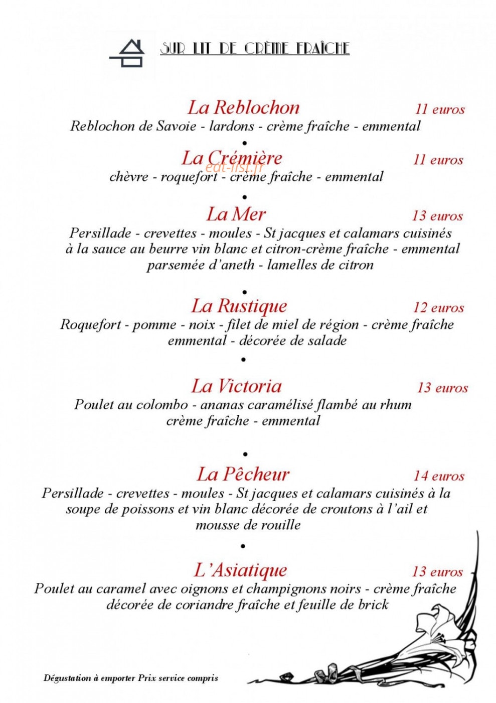 Le 5 — carte page 4