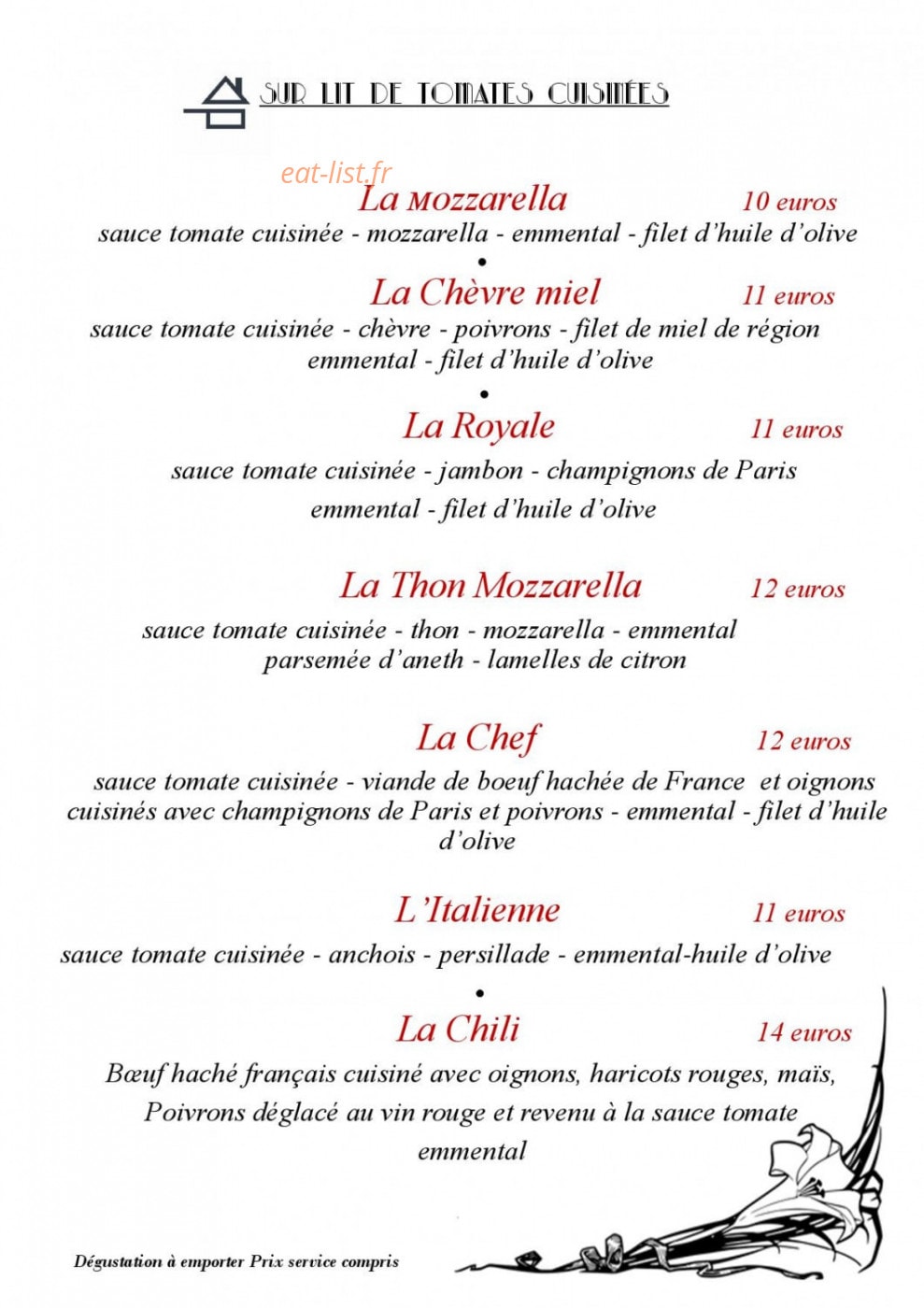 Le 5 — carte page 6