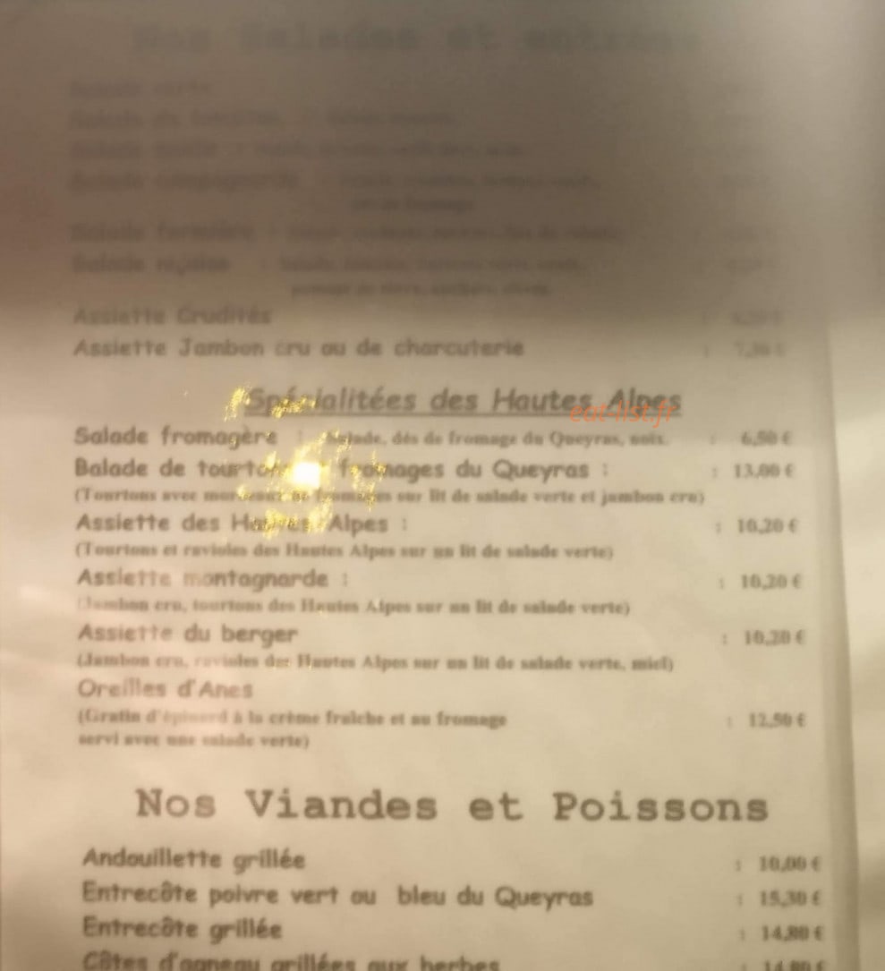 La Fenière — carte page 2