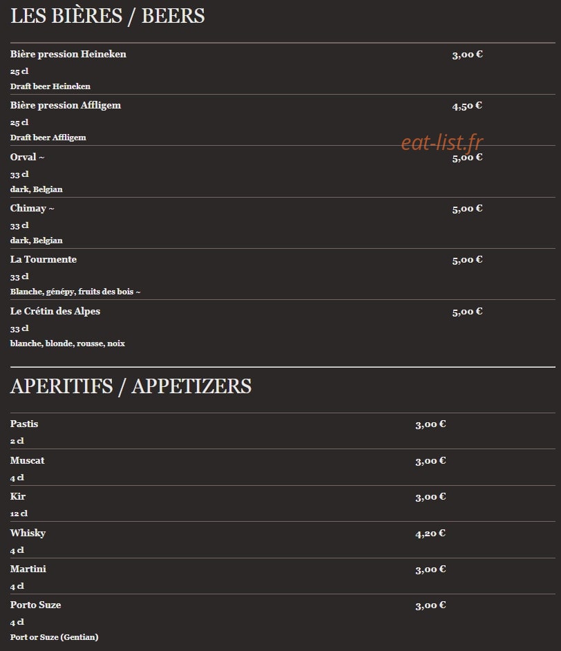 Les Mélèzes — carte page 5