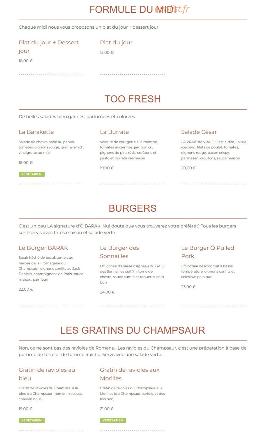 Ô Barak — carte page 1