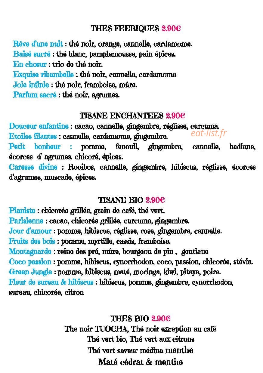 Ma p'tite puce — carte page 3