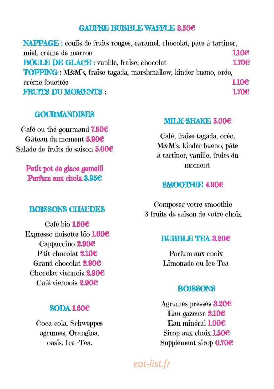 Ma p'tite puce — carte page 2
