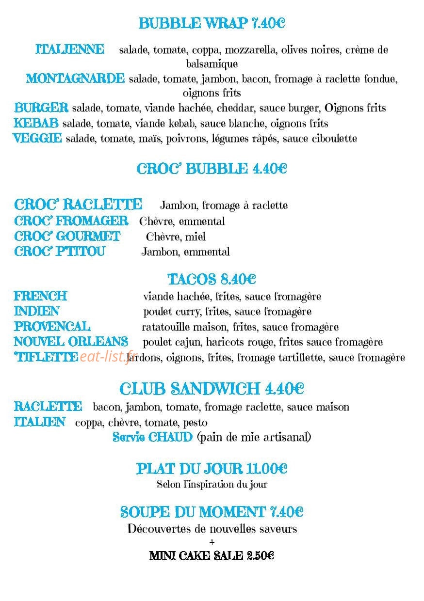 Ma p'tite puce — carte page 1