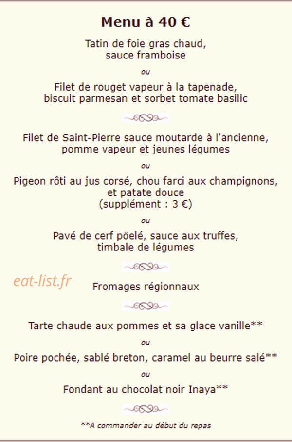 Les Chenets — carte page 3