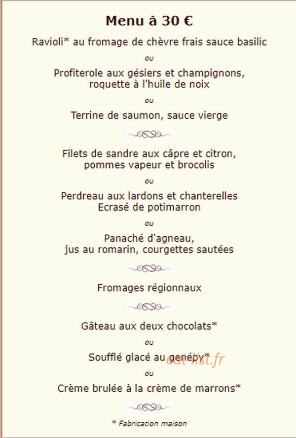 Les Chenets — carte page 2