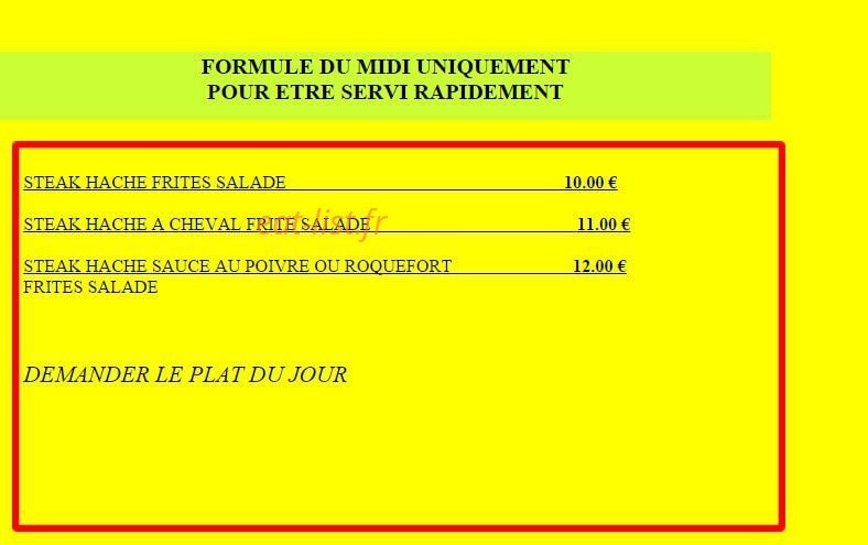 L'Arlequin — carte page 8