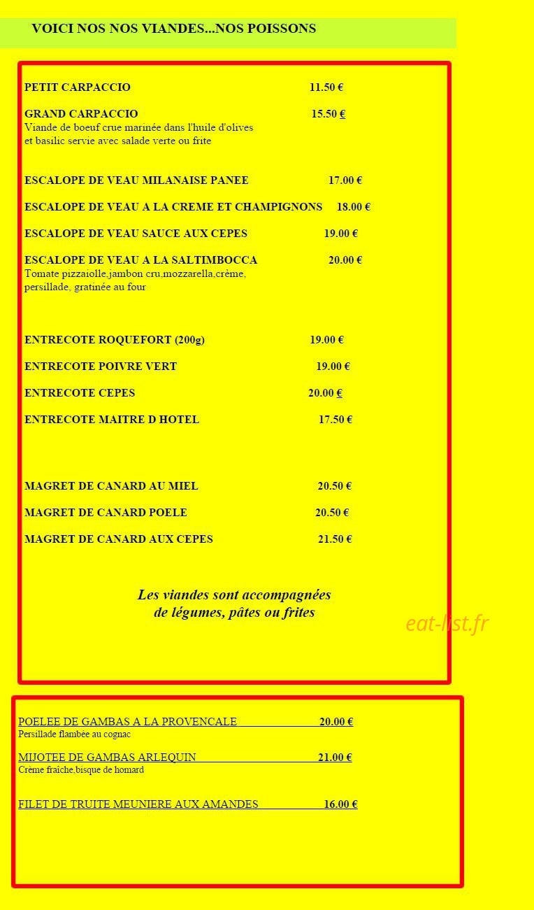 L'Arlequin — carte page 5