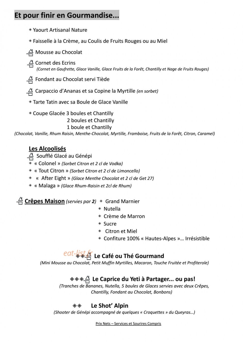 La Mayt — carte page 4
