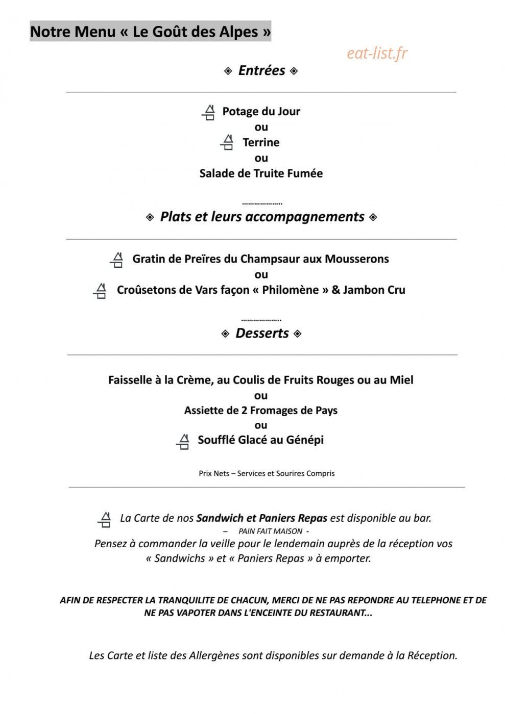 La Mayt — carte page 5