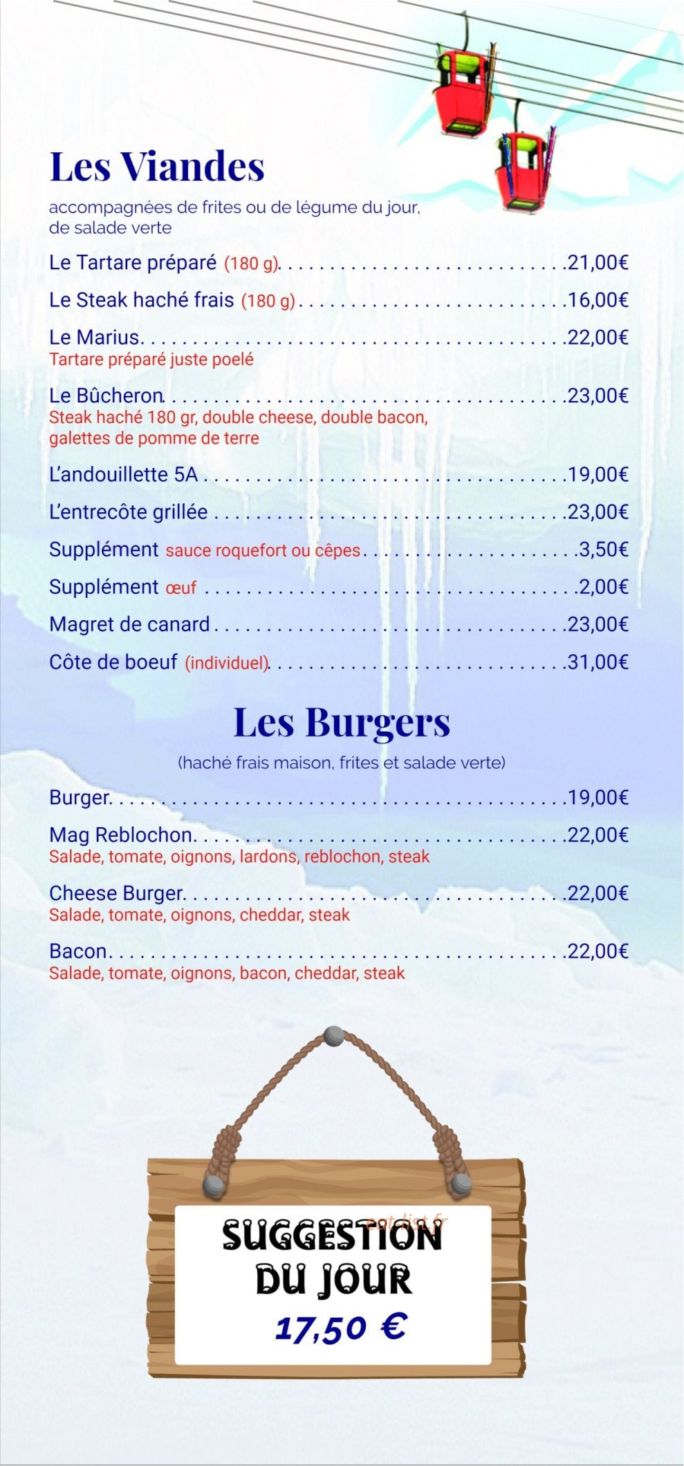 Le Chal'heureux — carte page 3