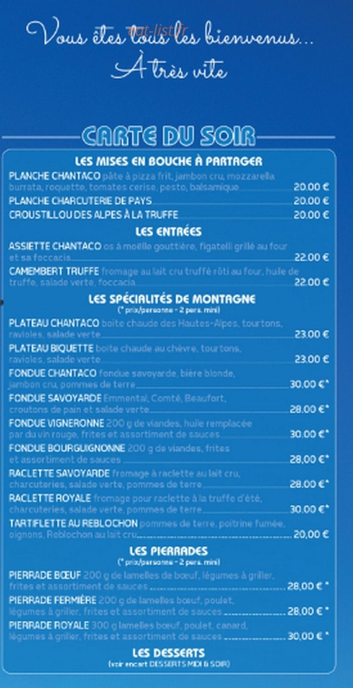 le Chantaco — carte page 3