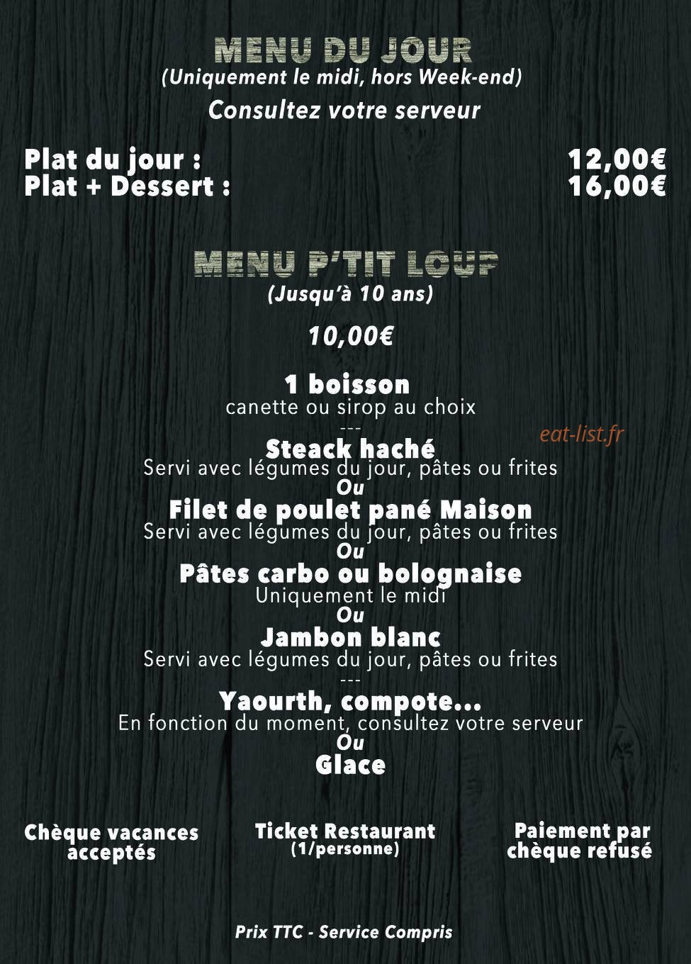 Le Chaudron — carte page 6
