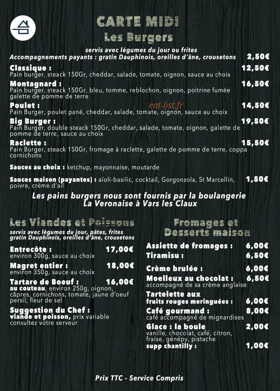 Le Chaudron — carte page 5