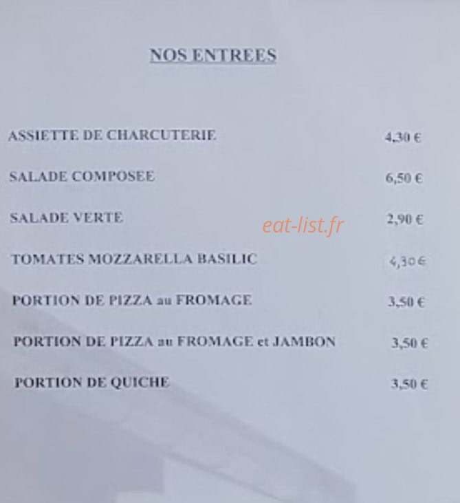 Les Balcons De Peynier — carte page 1