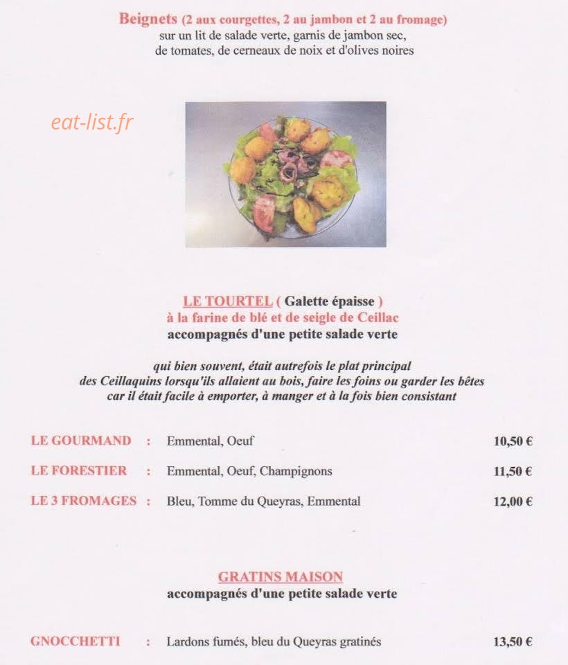 Le Farnien'Thé — carte page 3