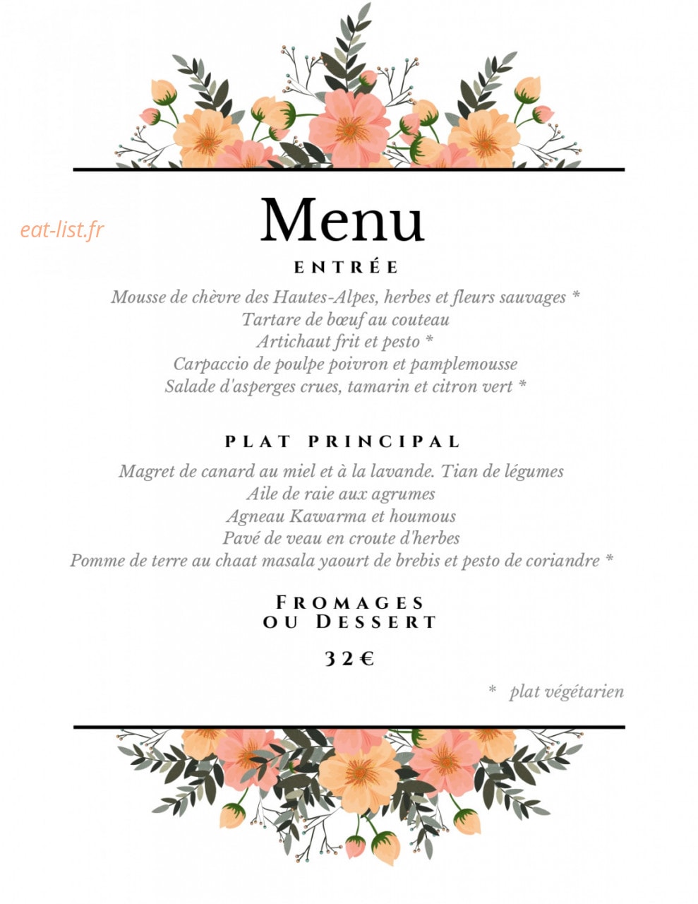 Le Pied Jaune — carte page 2