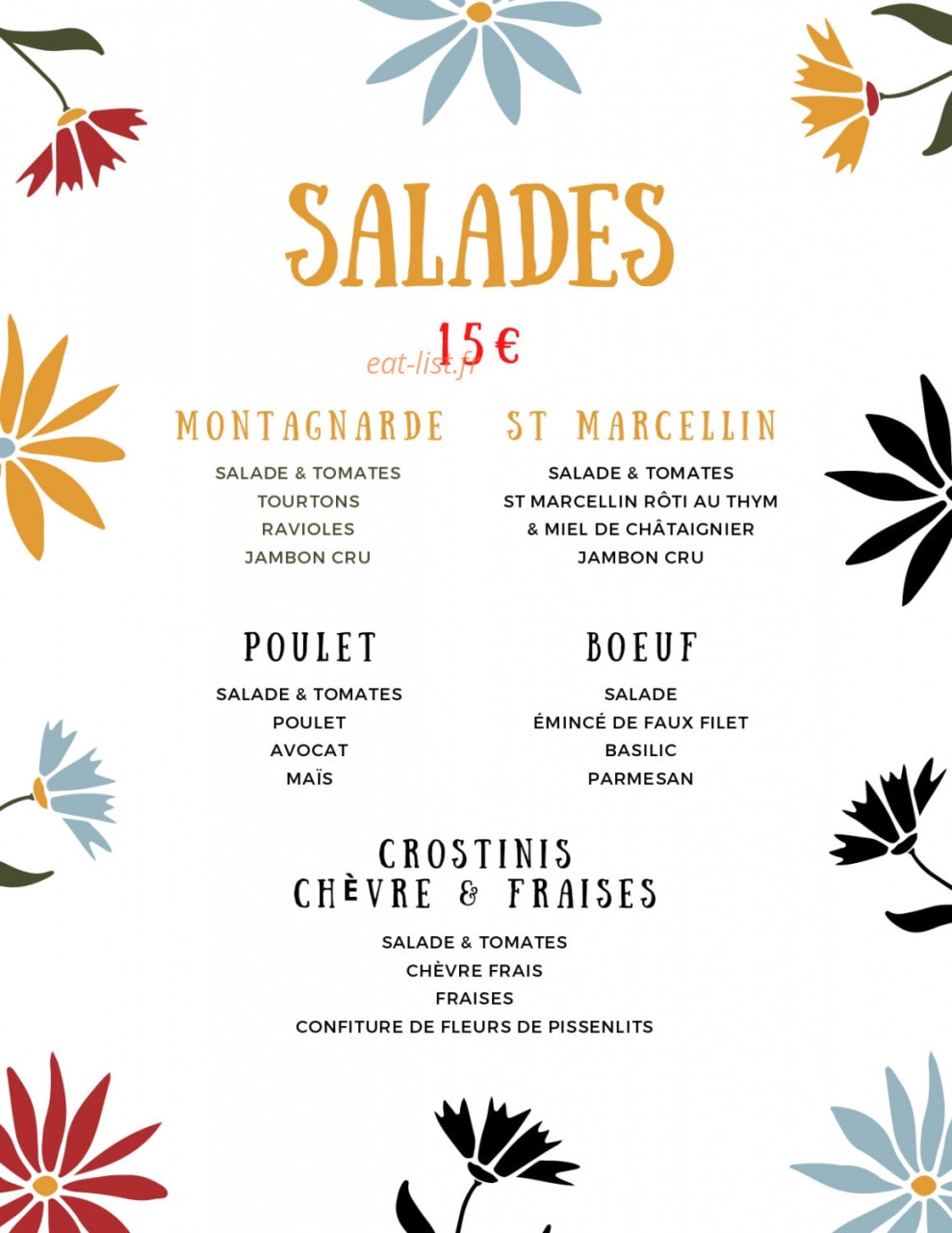 Le Pied Jaune — carte page 3