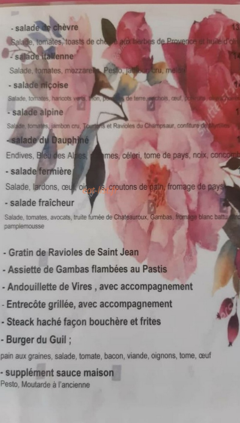 Côté Rivière — carte page 1
