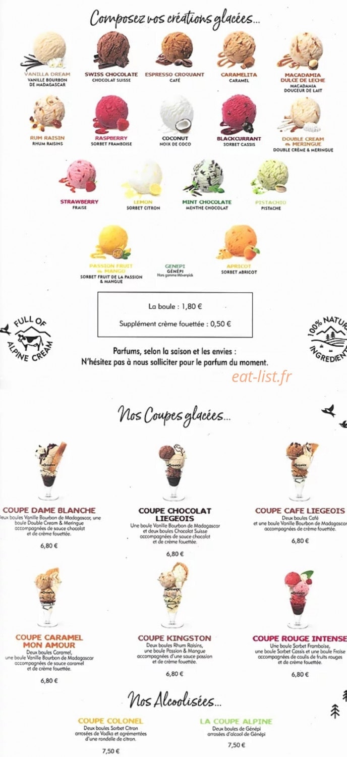 Hotel Lacour — carte page 4