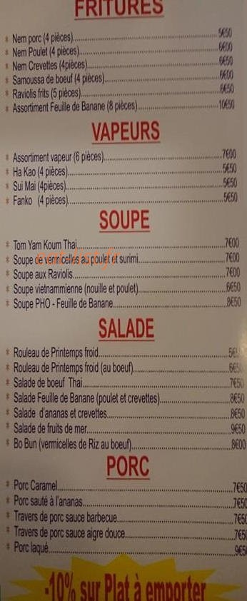 Feuille de Banane — carte page 2
