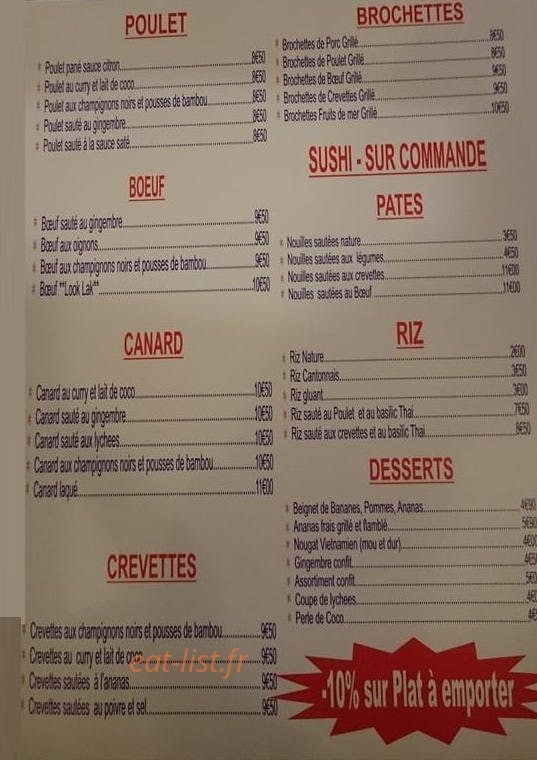 Feuille de Banane — carte page 3