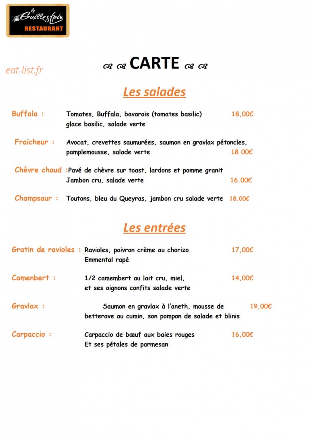 Le Guillestrin — carte page 2