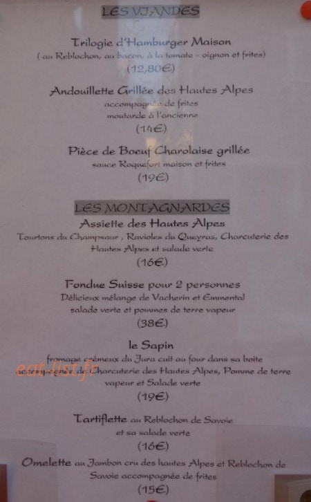 L'echauguette — carte page 2