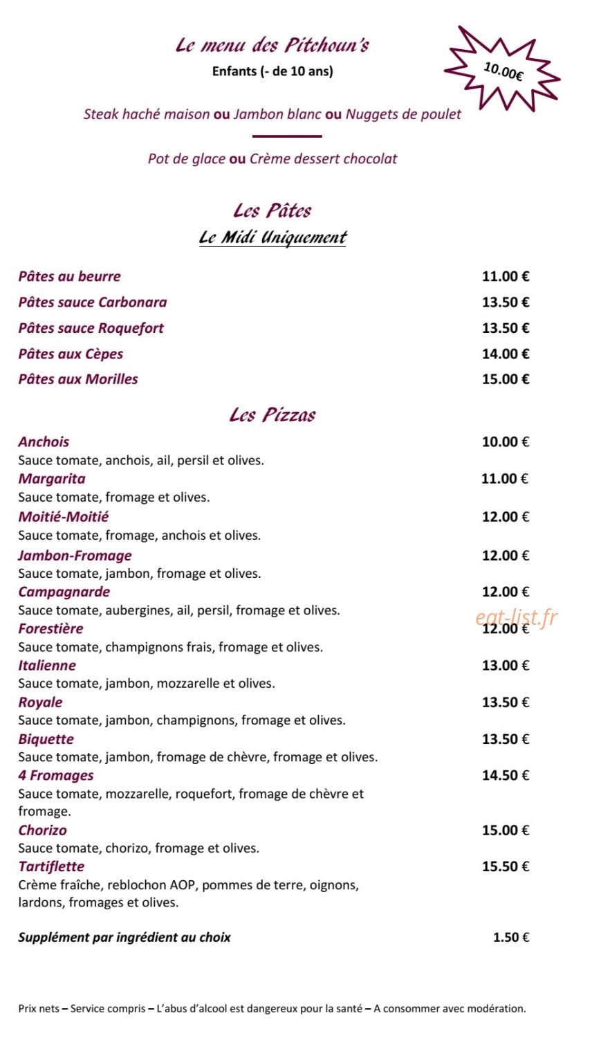 L' ecureuil — carte page 3