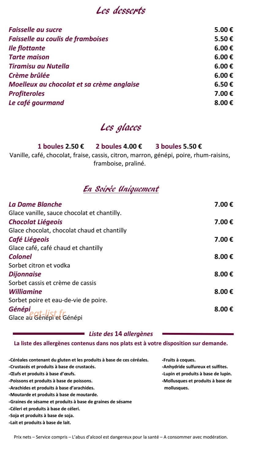 L' ecureuil — carte page 5