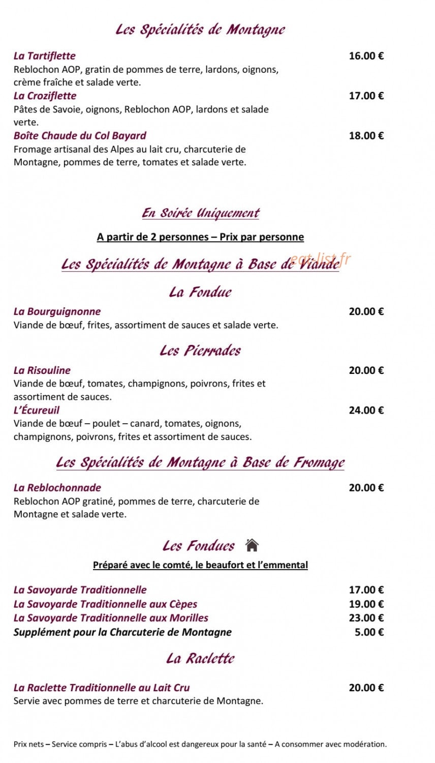 L' ecureuil — carte page 2