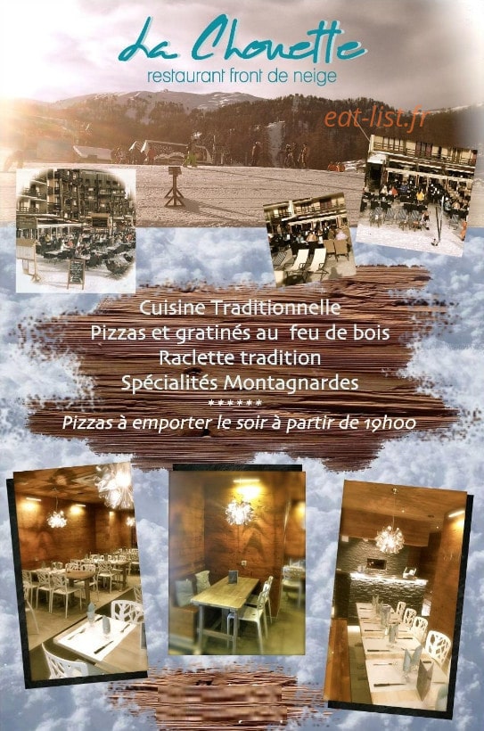 La Chouette — carte page 1