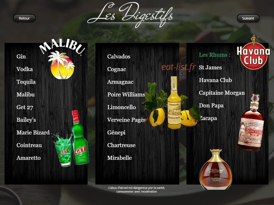 Les 3 Ours — carte page 11