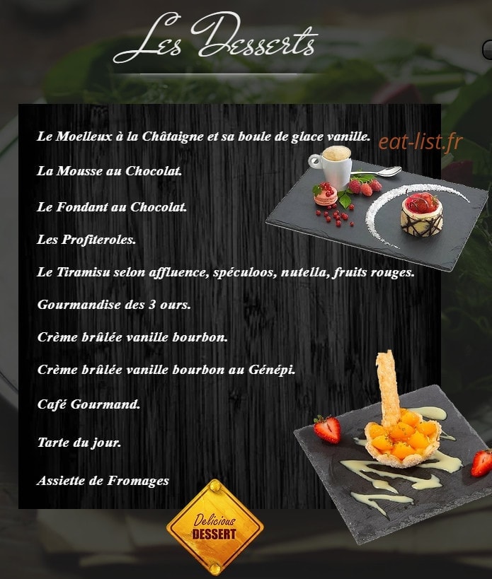 Les 3 Ours — carte page 6
