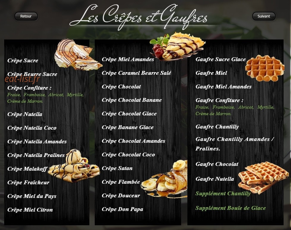 Les 3 Ours — carte page 4