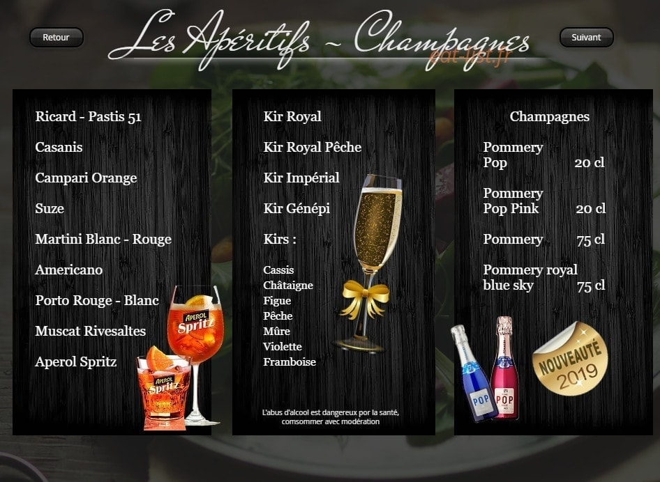 Les 3 Ours — carte page 10