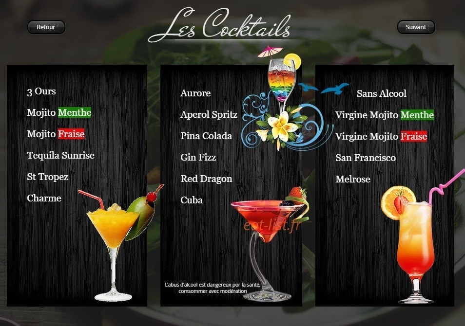 Les 3 Ours — carte page 13