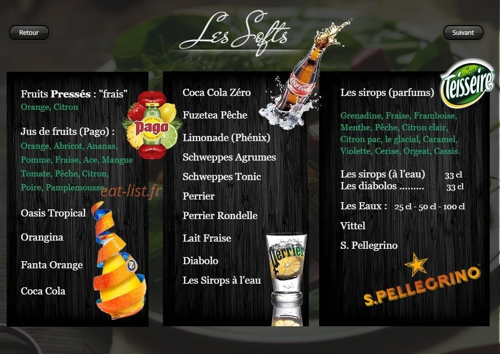 Les 3 Ours — carte page 12