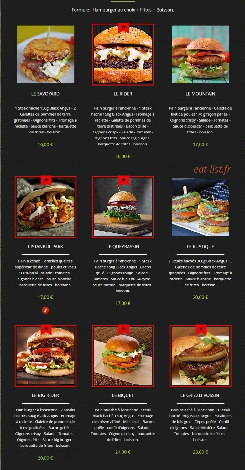 Les 3 Ours — carte page 5