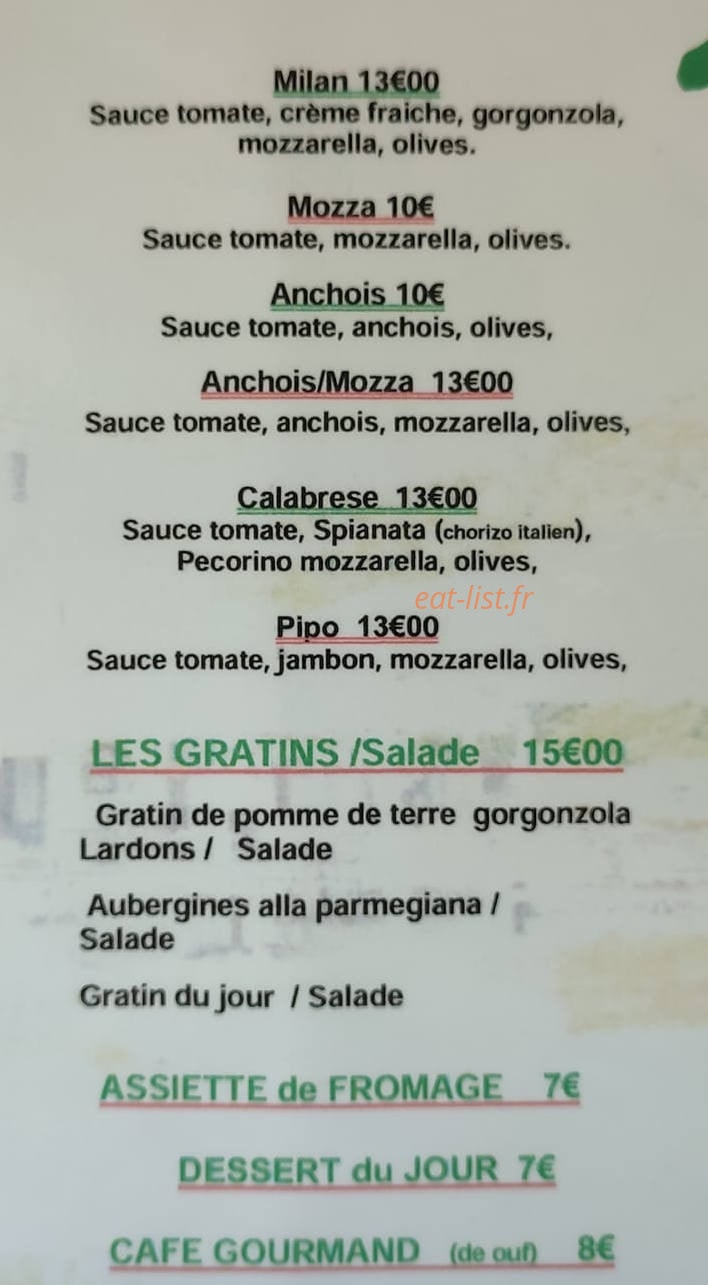 Le Quartz III — carte page 3
