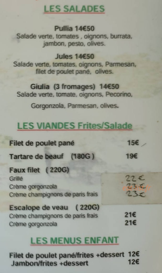 Le Quartz III — carte page 2