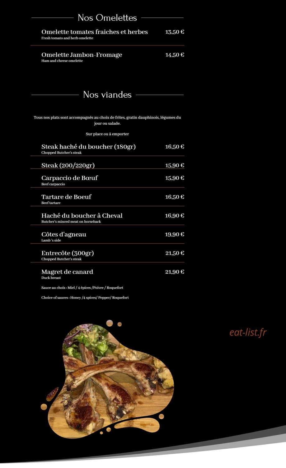 Café du commerce — carte page 4