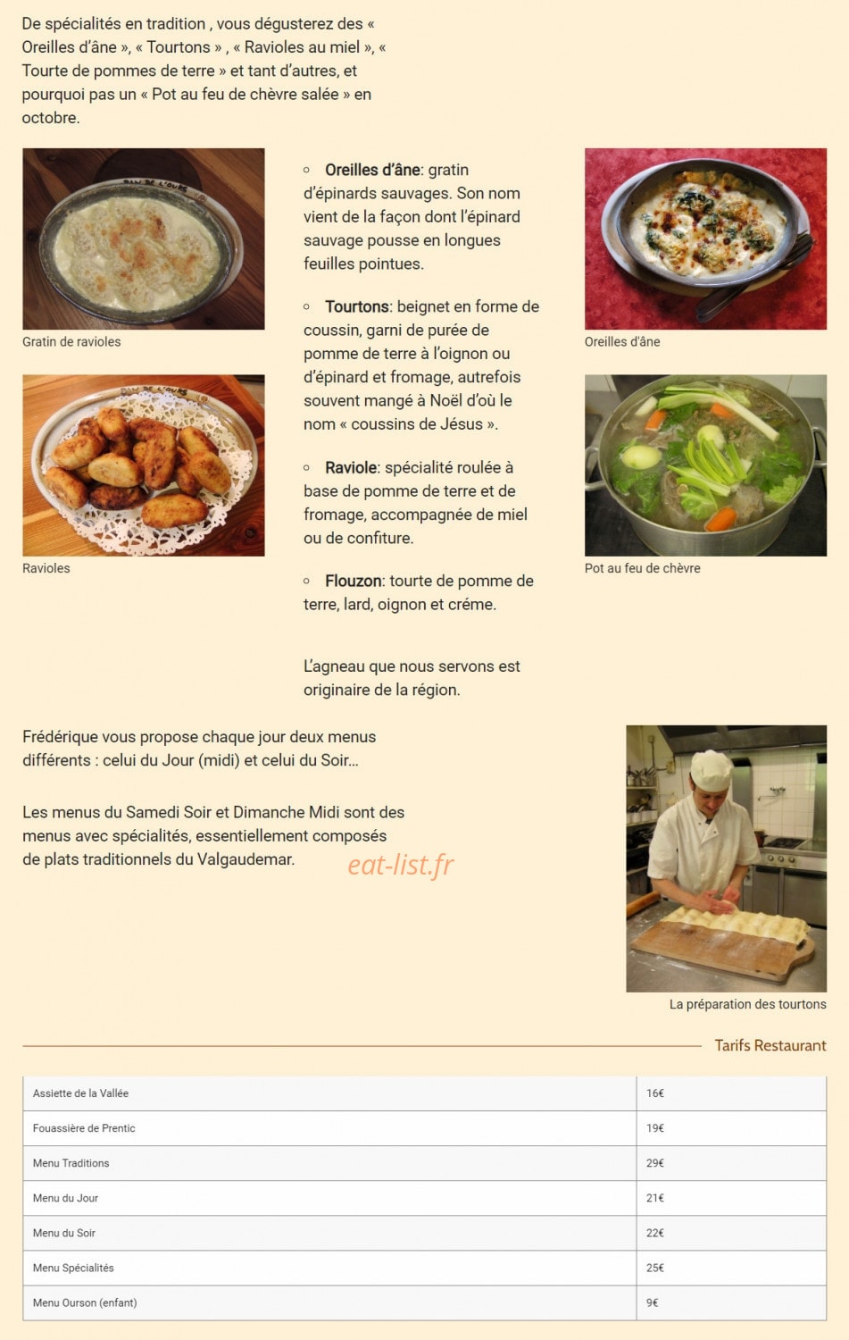 Le Ban de l'Ours — carte page 1